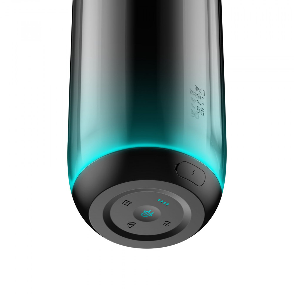 Мастурбаторы с вибрацией - Смарт-мастурбатор Kaotik Labs The Cocoon, режим edging, пульсации, подогрев до 42 °C 14