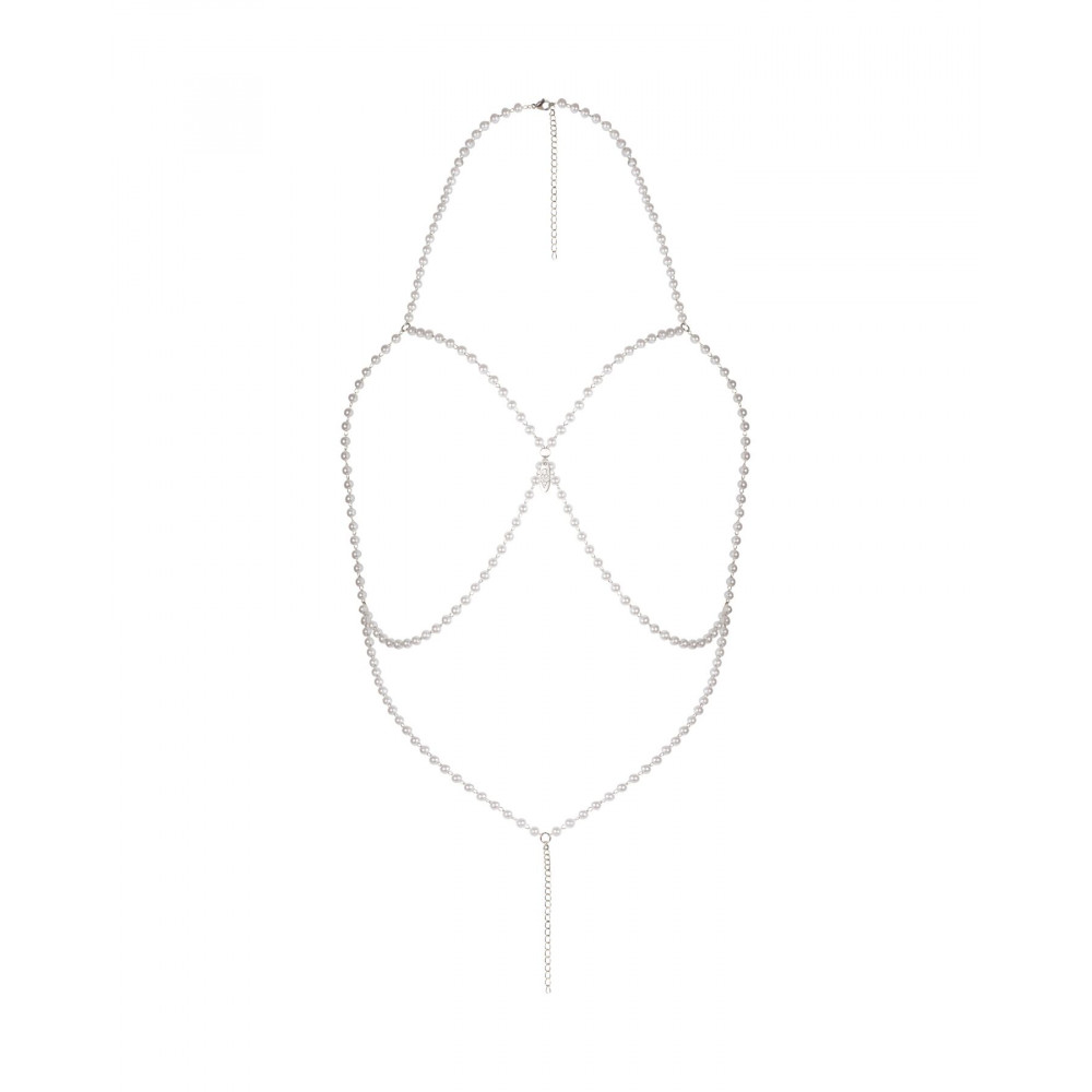  - Прикраса на груди Obsessive Lyxa jewelry cupless bra 1