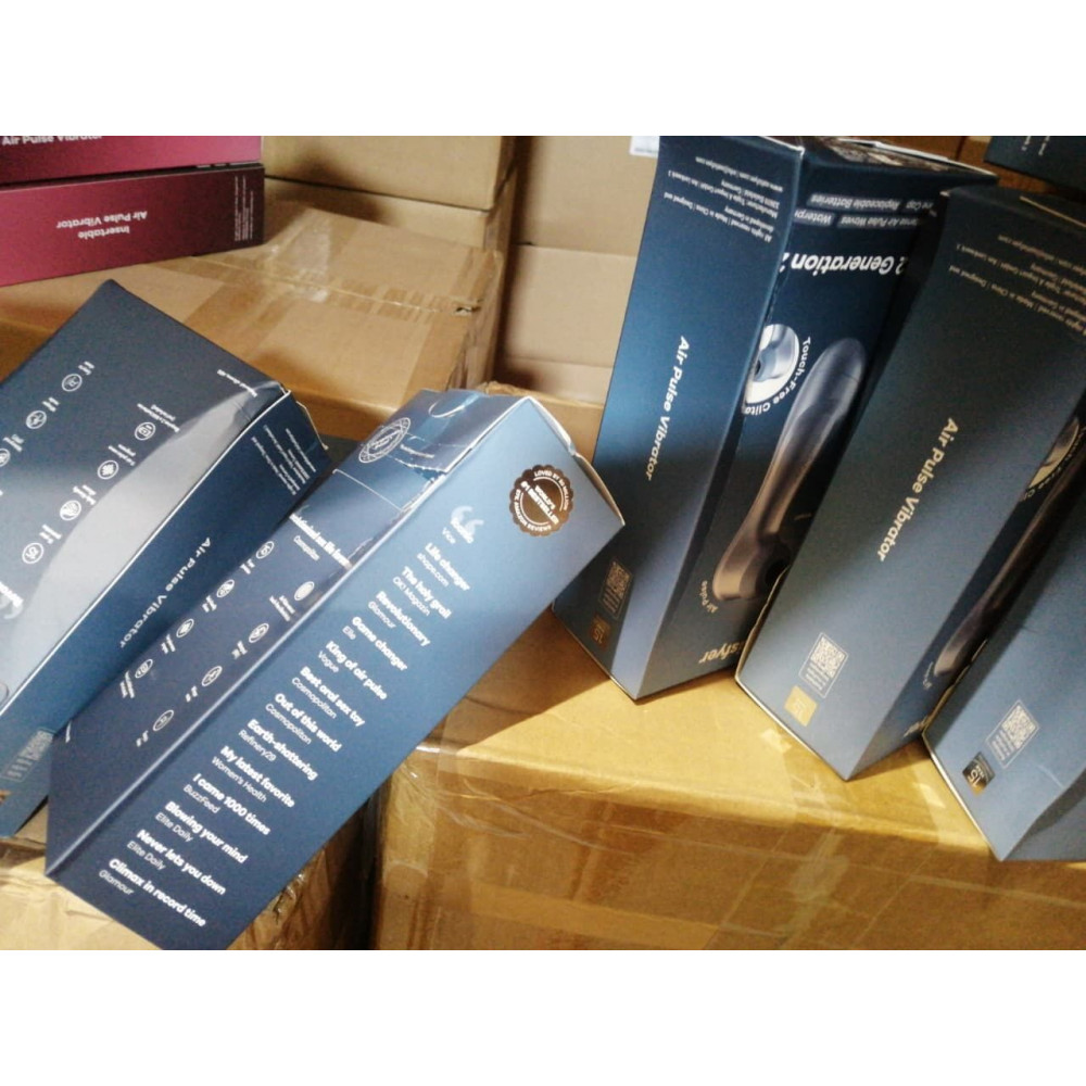 Секс игрушки - Вакуумный клиторальный стимулятор Satisfyer Pro 2 Generation 2 Battery Series (мятая упаковка!!!) 1