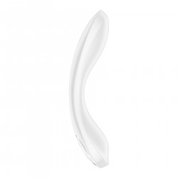 Вібратор Satisfyer G-Spot Wave 2 White, імітує доторкання пальця