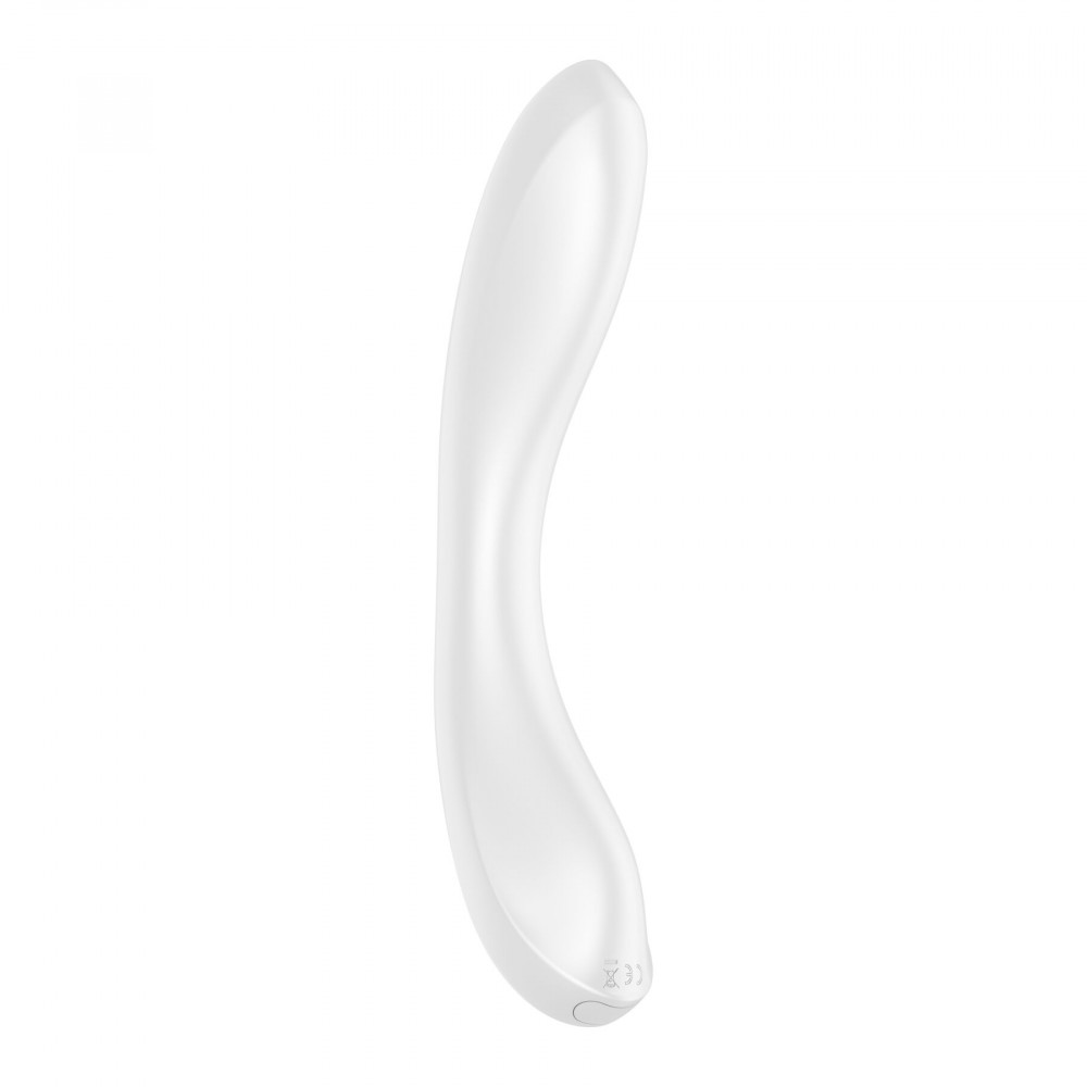 Стимулятор точки G - Вібратор Satisfyer G-Spot Wave 2 White, імітує доторкання пальця 1