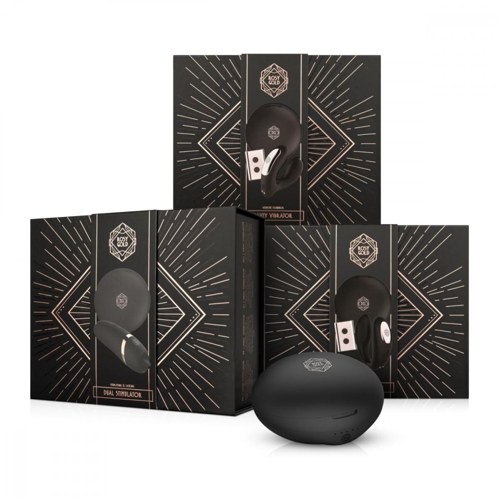 Вібропулі та міні-вібратори - Вібратор у трусики Rosy Gold - Remote Control Panty Vibrator 16