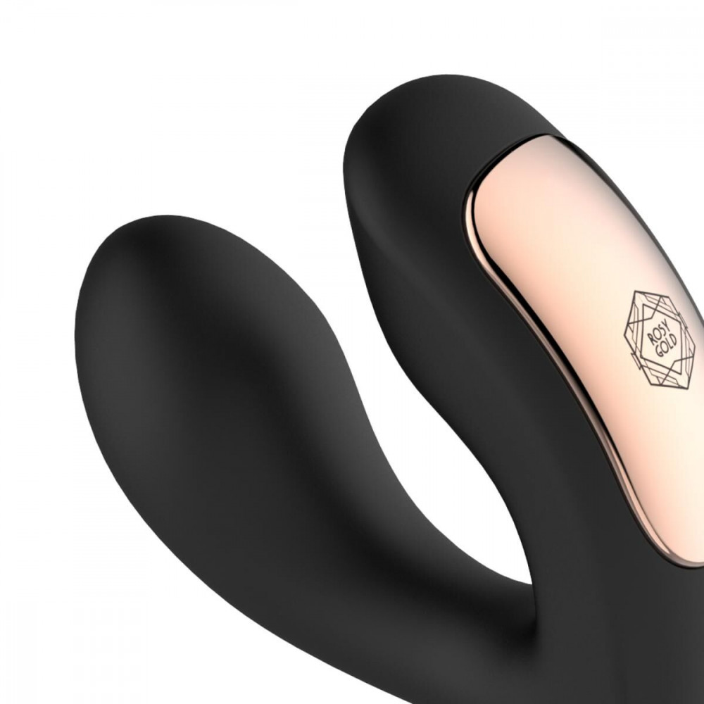 Вібропулі та міні-вібратори - Вібратор у трусики Rosy Gold - Remote Control Panty Vibrator 6