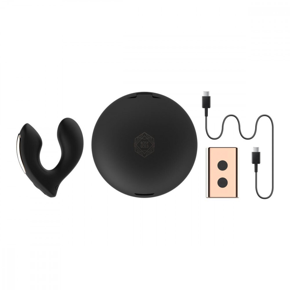 Вібропулі та міні-вібратори - Вібратор у трусики Rosy Gold - Remote Control Panty Vibrator 10