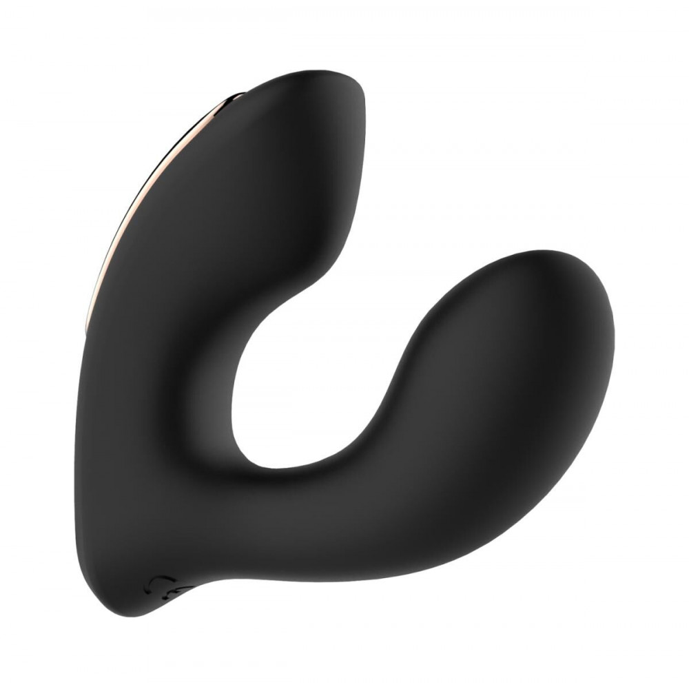 Вібропулі та міні-вібратори - Вібратор у трусики Rosy Gold - Remote Control Panty Vibrator 4