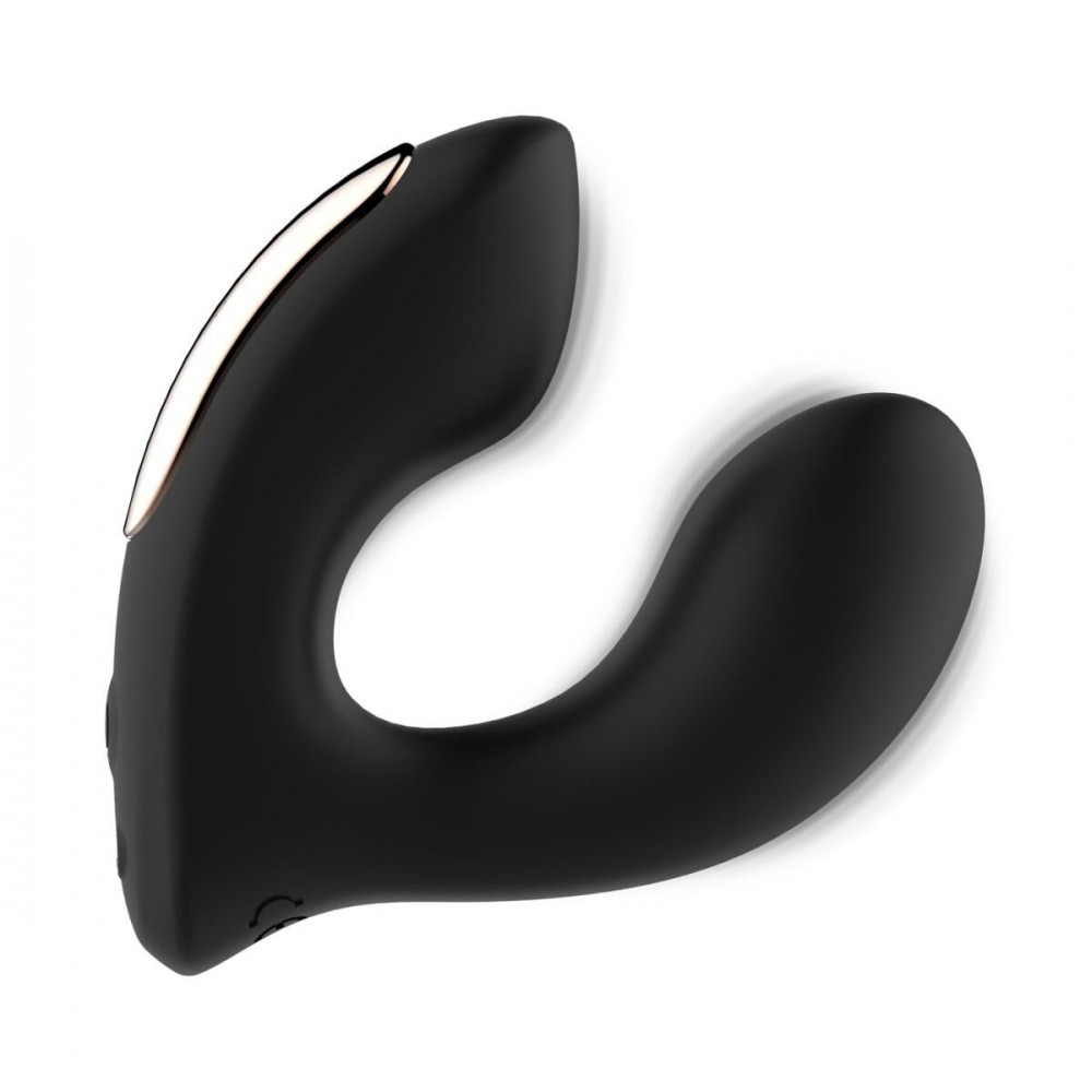 Вібропулі та міні-вібратори - Вібратор у трусики Rosy Gold - Remote Control Panty Vibrator 5