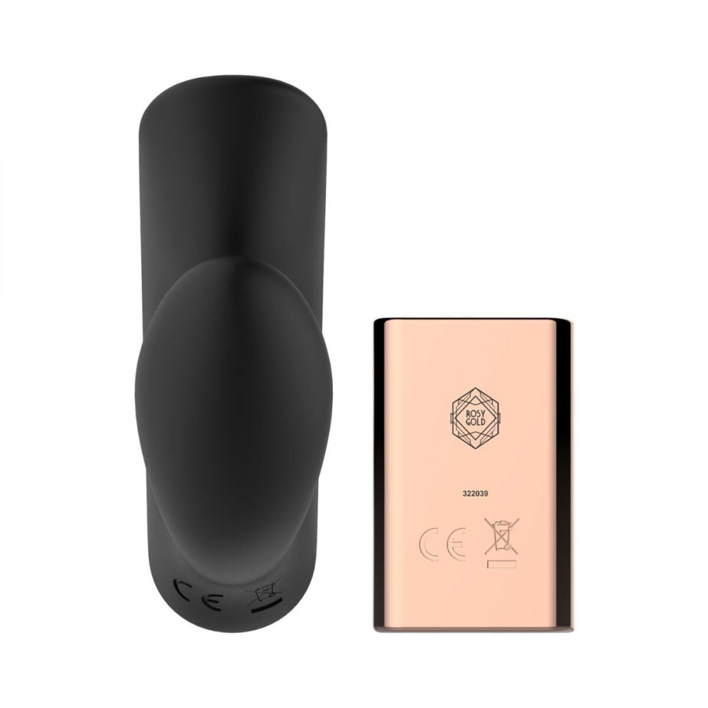 Вібропулі та міні-вібратори - Вібратор у трусики Rosy Gold - Remote Control Panty Vibrator 2