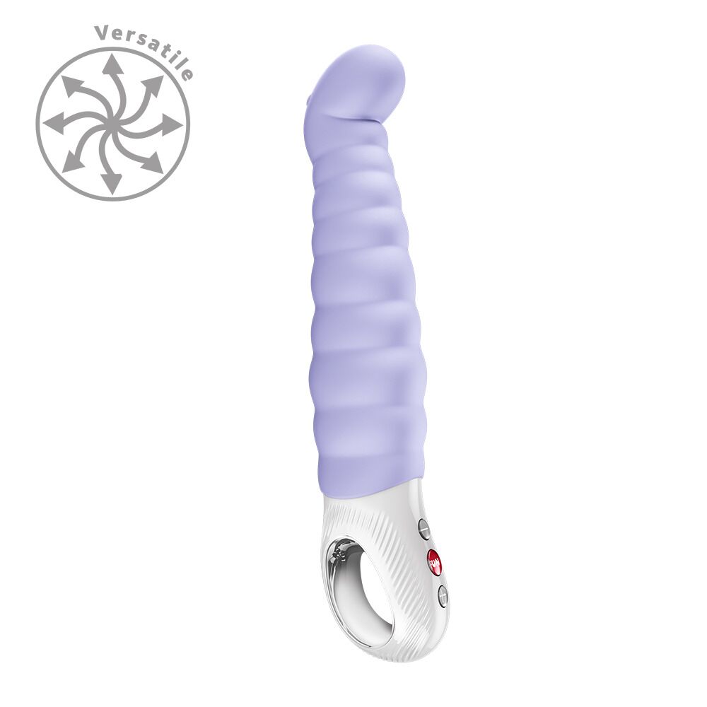 Классический вибратор - Вибратор точки G Fun Factory PATCHY PAUL Purple, гибкий, 12 режимов