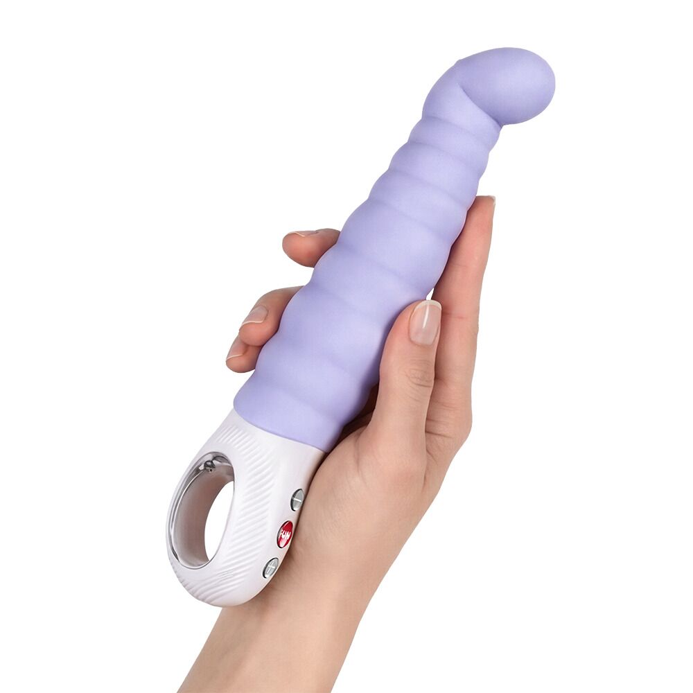 Классический вибратор - Вибратор точки G Fun Factory PATCHY PAUL Purple, гибкий, 12 режимов 1