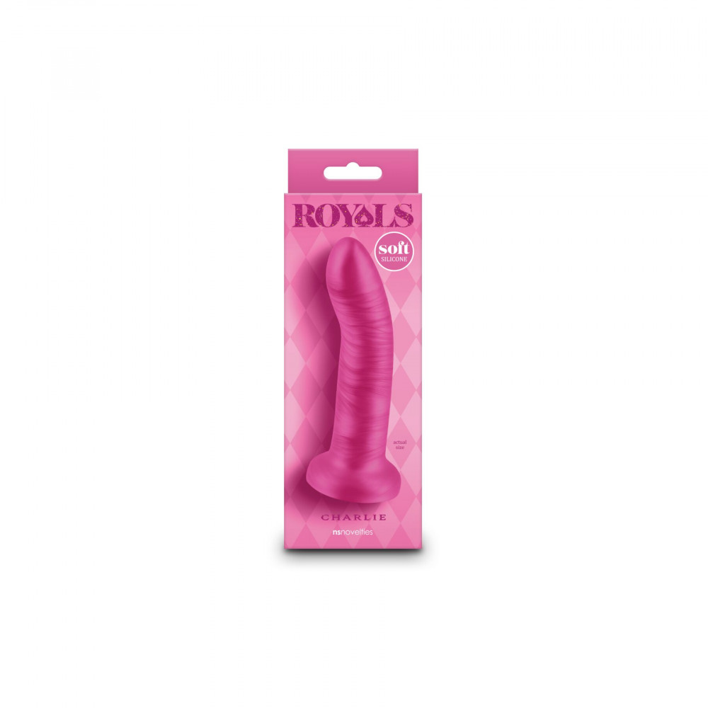 Фалоімітатор - Дилдо NS Novelties Royals - 5