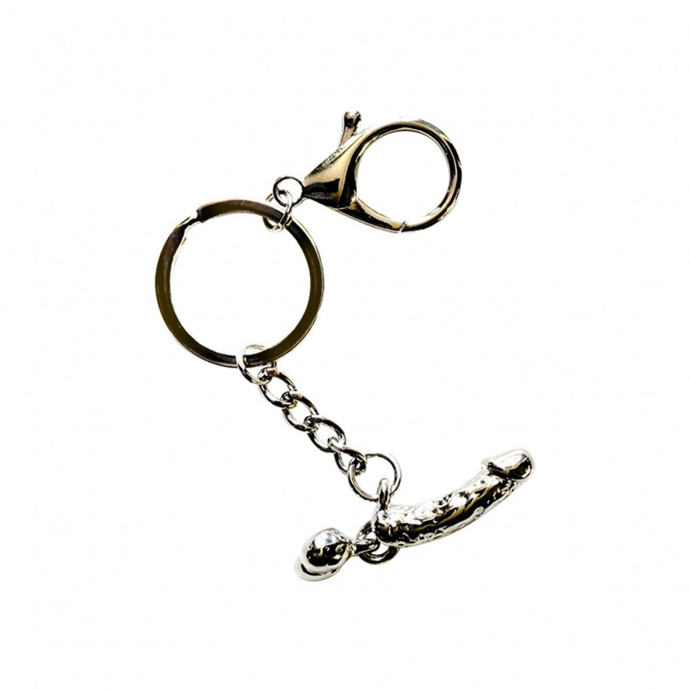 Секс приколи - Брелок Liebe Seele Zinc Alloy Dildo Key Holder