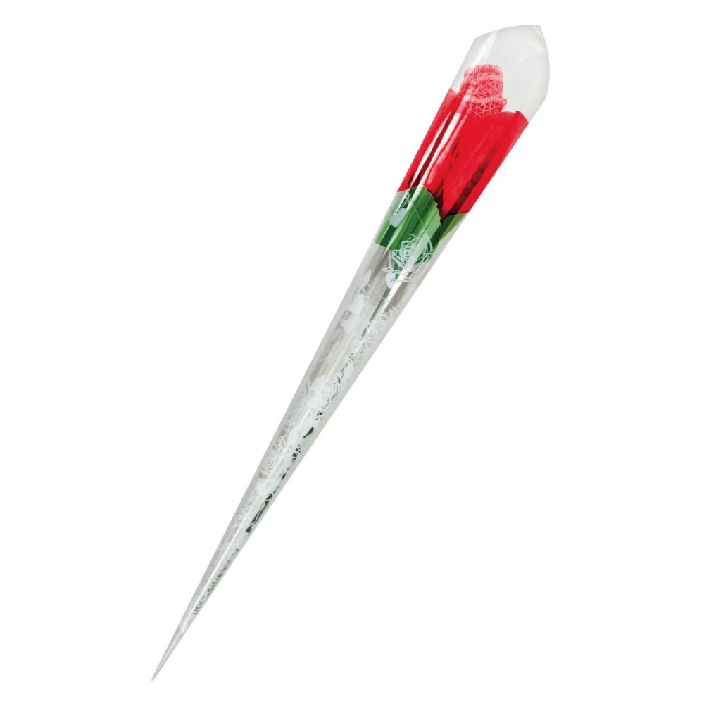 Секс приколы - Кружевные трусики в виде розы Fun Novelties Rose You Red 3