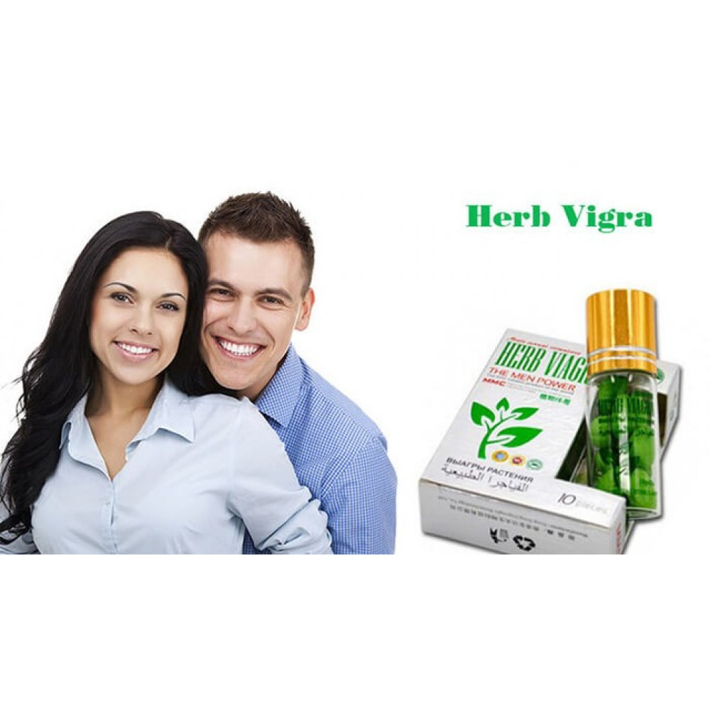 Возбуждающие препараты - Таблетки для потенции Herb Viagra за 1 упаковку (10табл.) 4