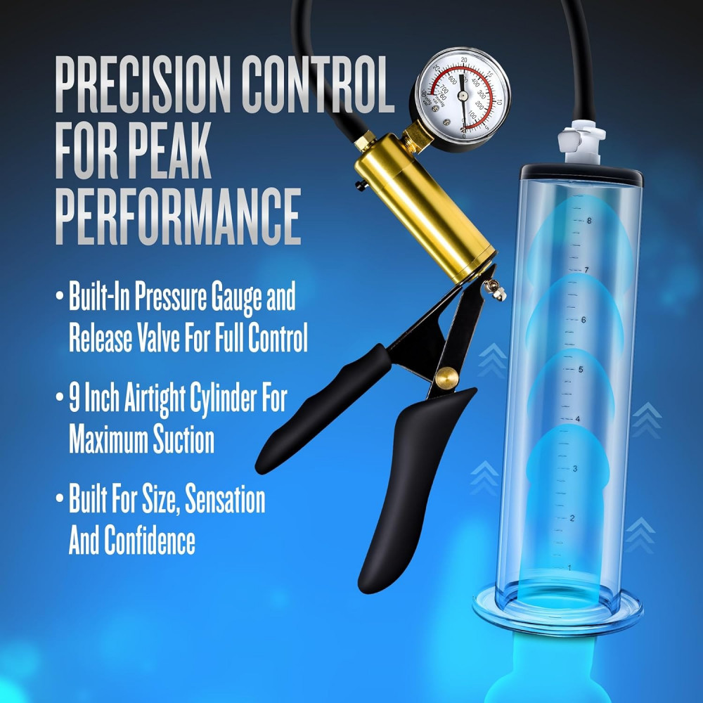 Разное - Вакуумная помпа VX6 VACUUM PENIS PUMP CLEAR 4