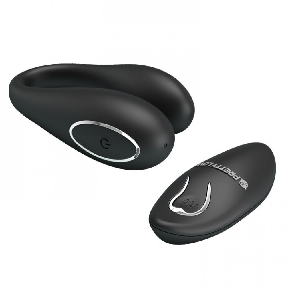 Різне - Вібратор для двох PRETTY LOVE ALGERNON, BI-014582W-1 3