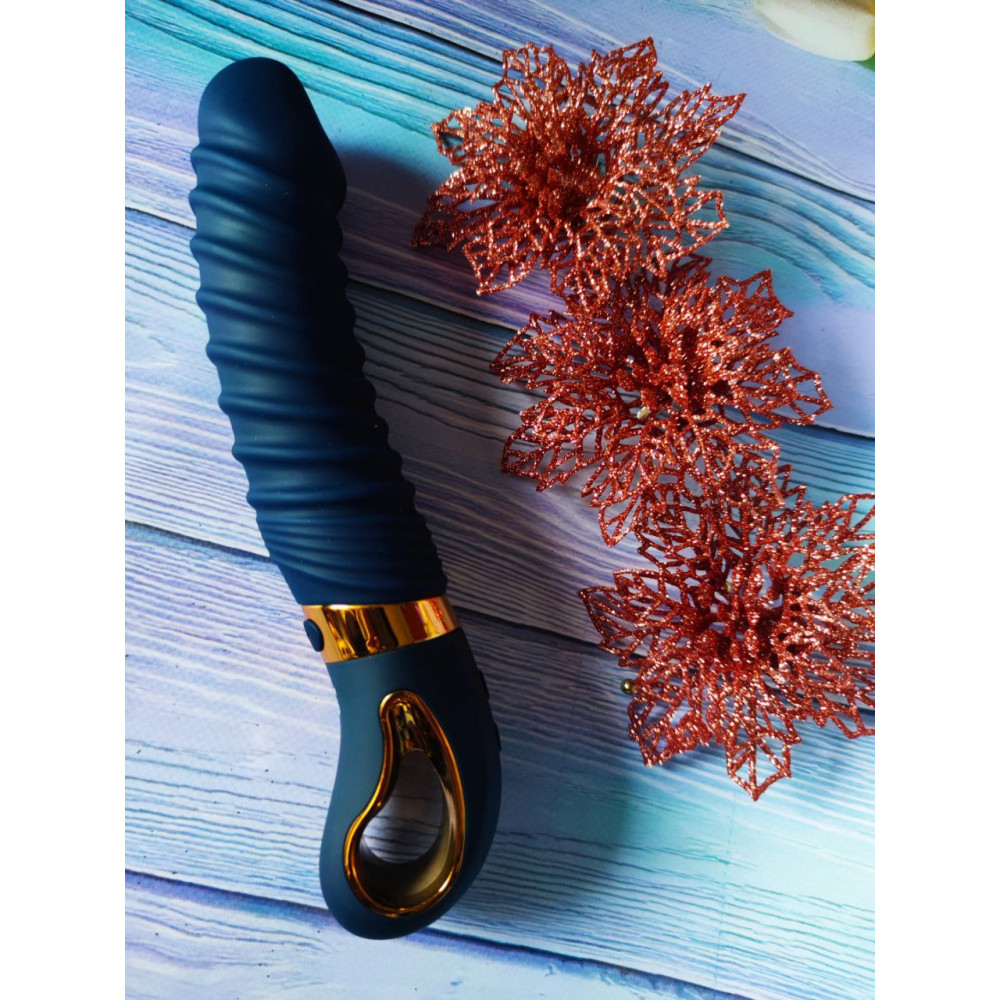 Разное - Вибратор с функцией нагрева Dream Toys GODDESS COLLECTION NEREOS 2