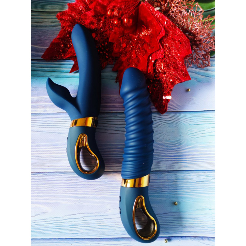 Разное - Вибратор с функцией нагрева Dream Toys GODDESS COLLECTION NEREOS 3