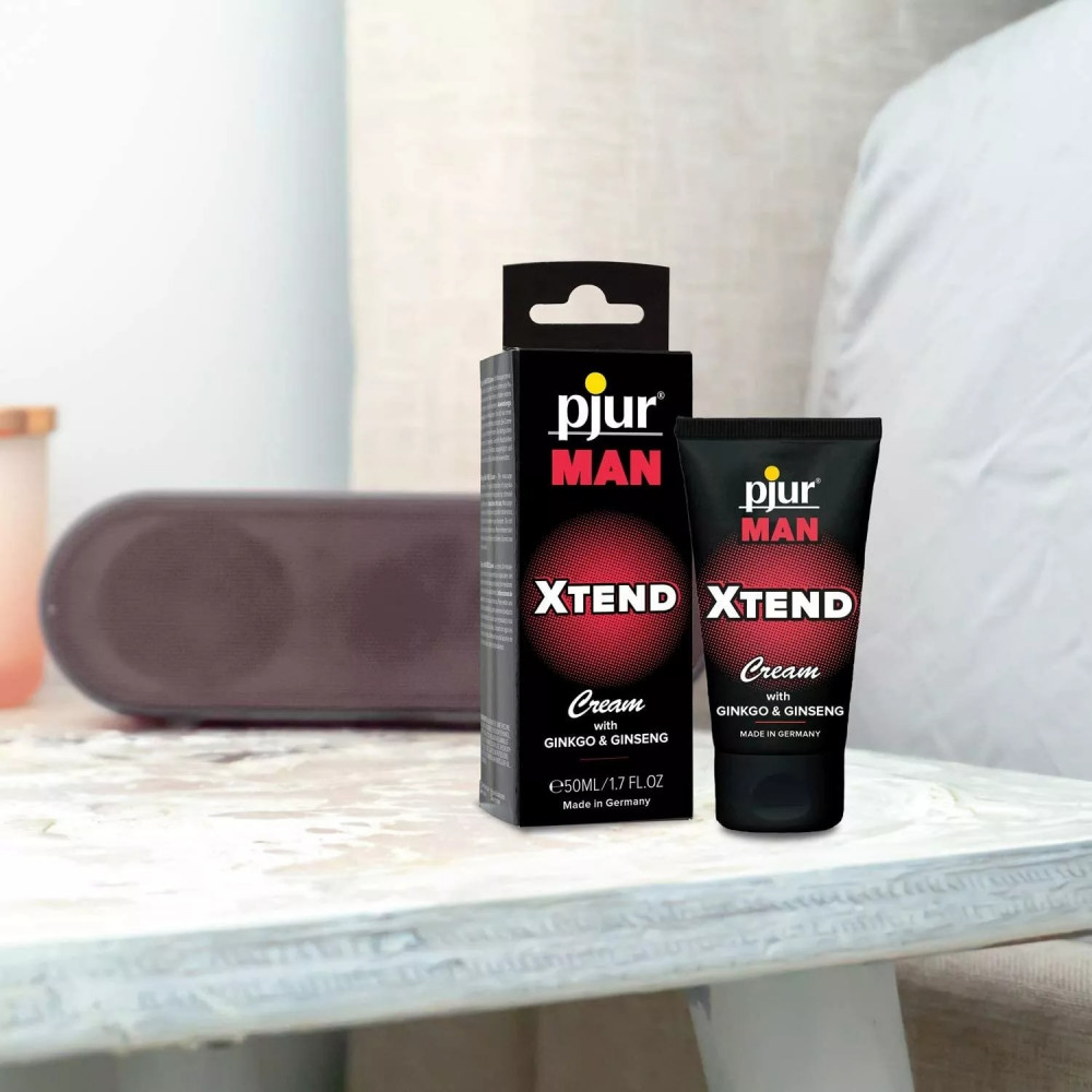 - Збудливий крем 50 мл Pjur Man Xtend Cream для чоловіків 4