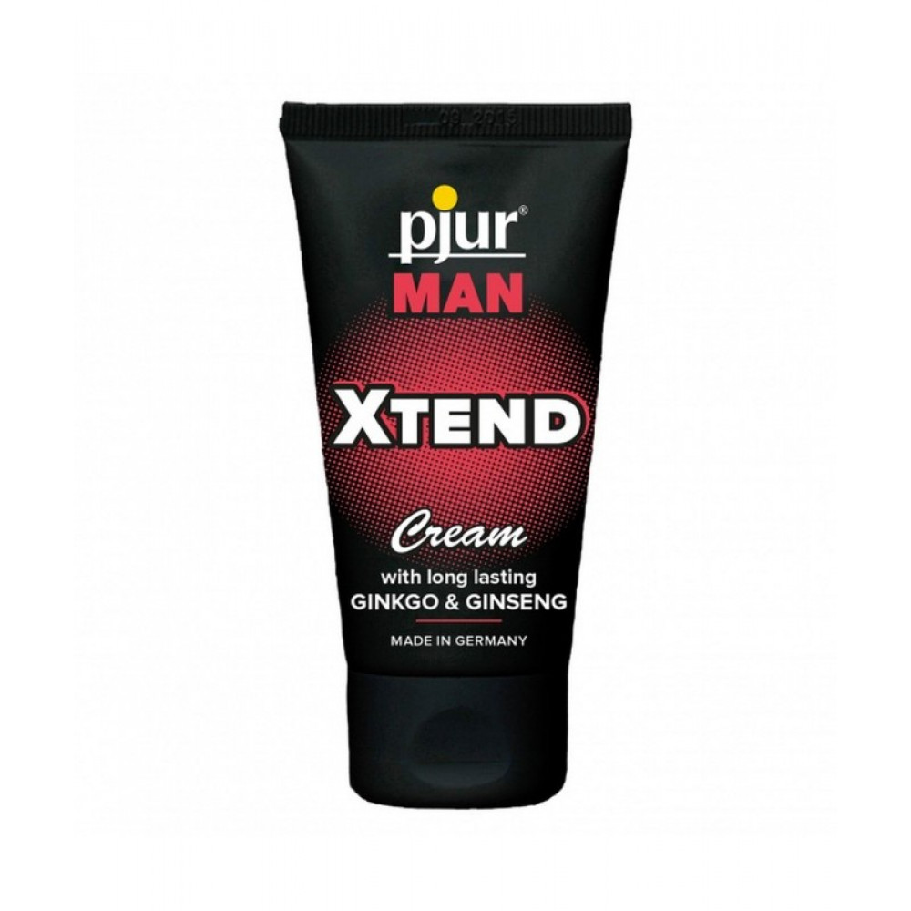 - Збудливий крем 50 мл Pjur Man Xtend Cream для чоловіків 1