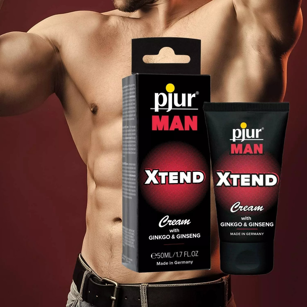- Збудливий крем 50 мл Pjur Man Xtend Cream для чоловіків 6