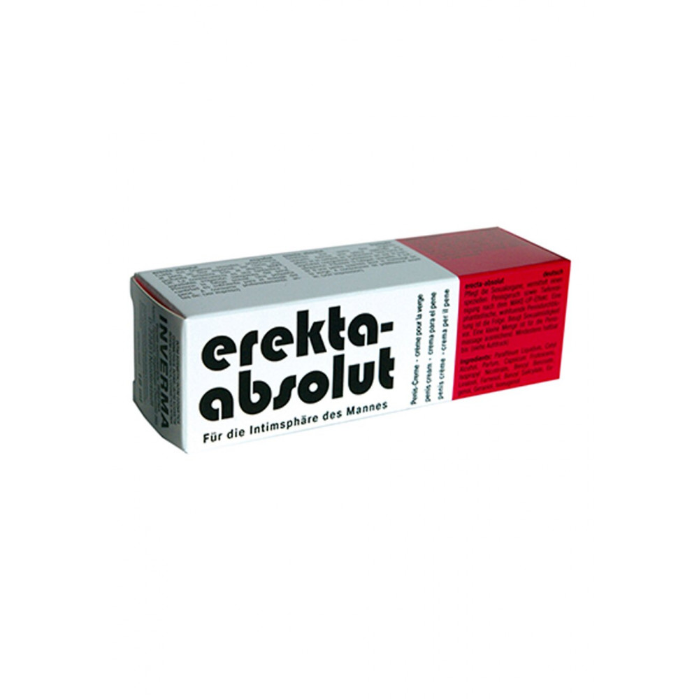 Лубриканты - Возбуждающий крем Erekta Absolut creme, 18 ml