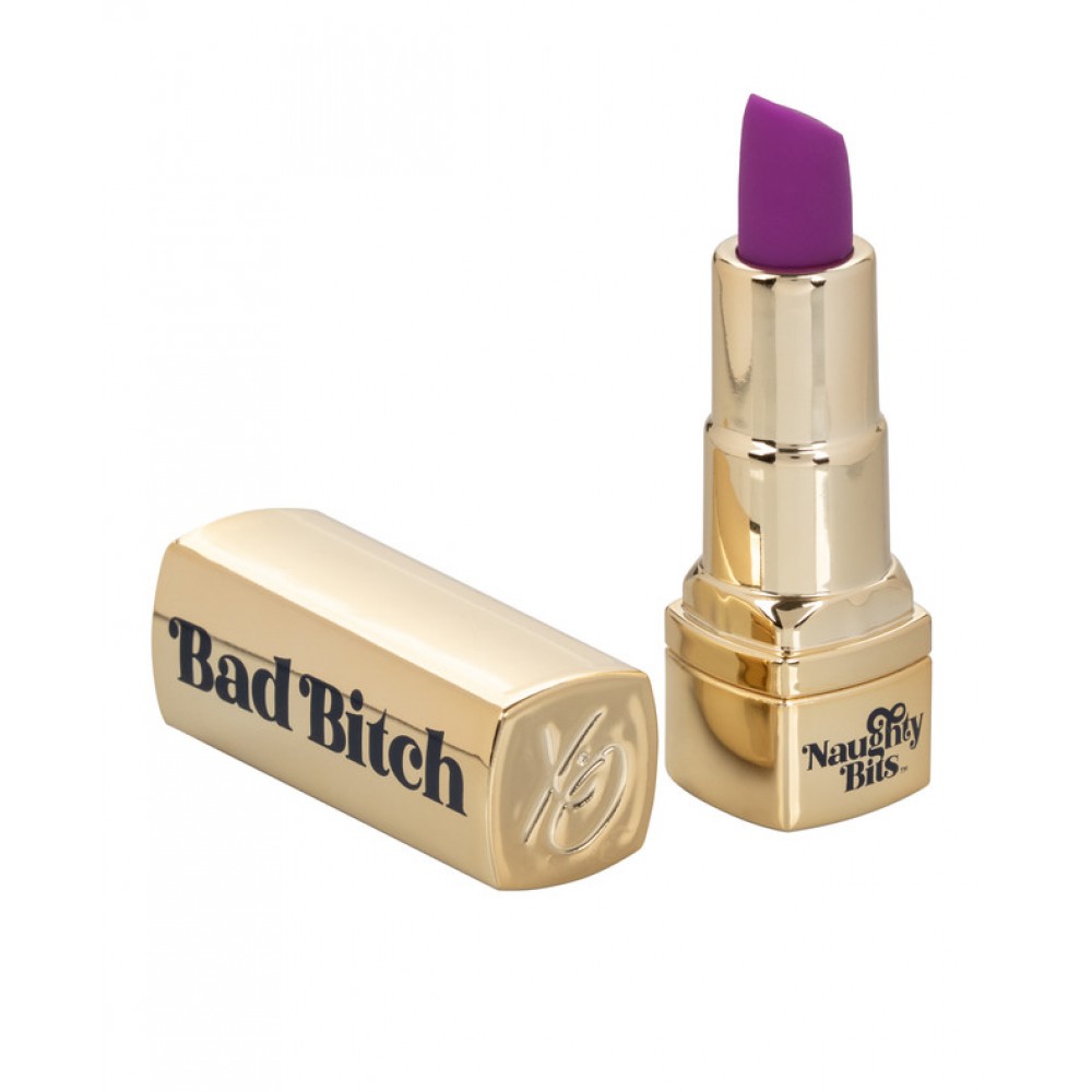 Вибратор - Вибратор помадка Bad Bitch Lipstick Vibrator