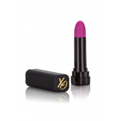 Вибратор-Помада для клиторальной стимуляции CalExotic Hide & Play Lipstick, черный