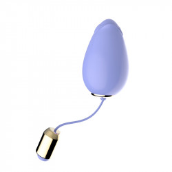 Віброяйце з дистанційним керуванням Boys of Toys - Mandala Light Purple, BS5200002-1