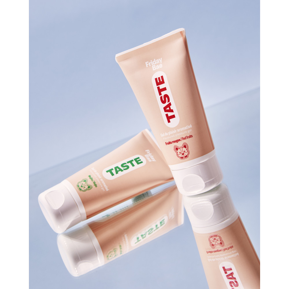 Оральні змазки - Їстівний лубрикант смак: мохіто TASTE, 50 мл Friday Bae (Франція) 3