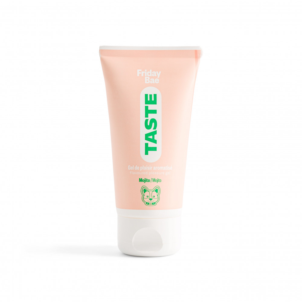 Оральні змазки - Їстівний лубрикант смак: мохіто TASTE, 50 мл Friday Bae (Франція) 1