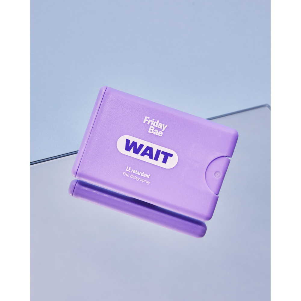 Пролонгаторы и смазки - Спрей-пролонгатор WAIT, 10 мл Friday Bae (Франція) 3