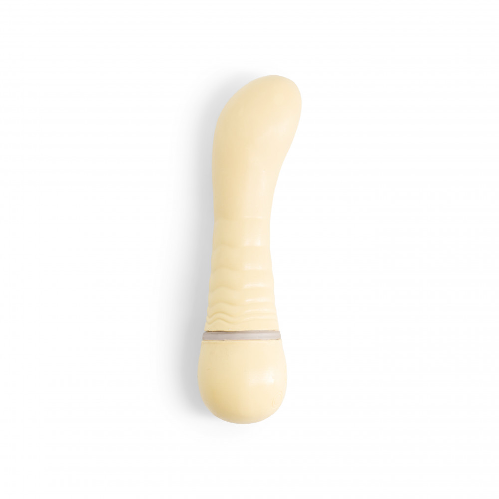 Різне - Вібратор для точки G TOYS + кейс-песик шіба-іну Friday Bae (Франція) 1