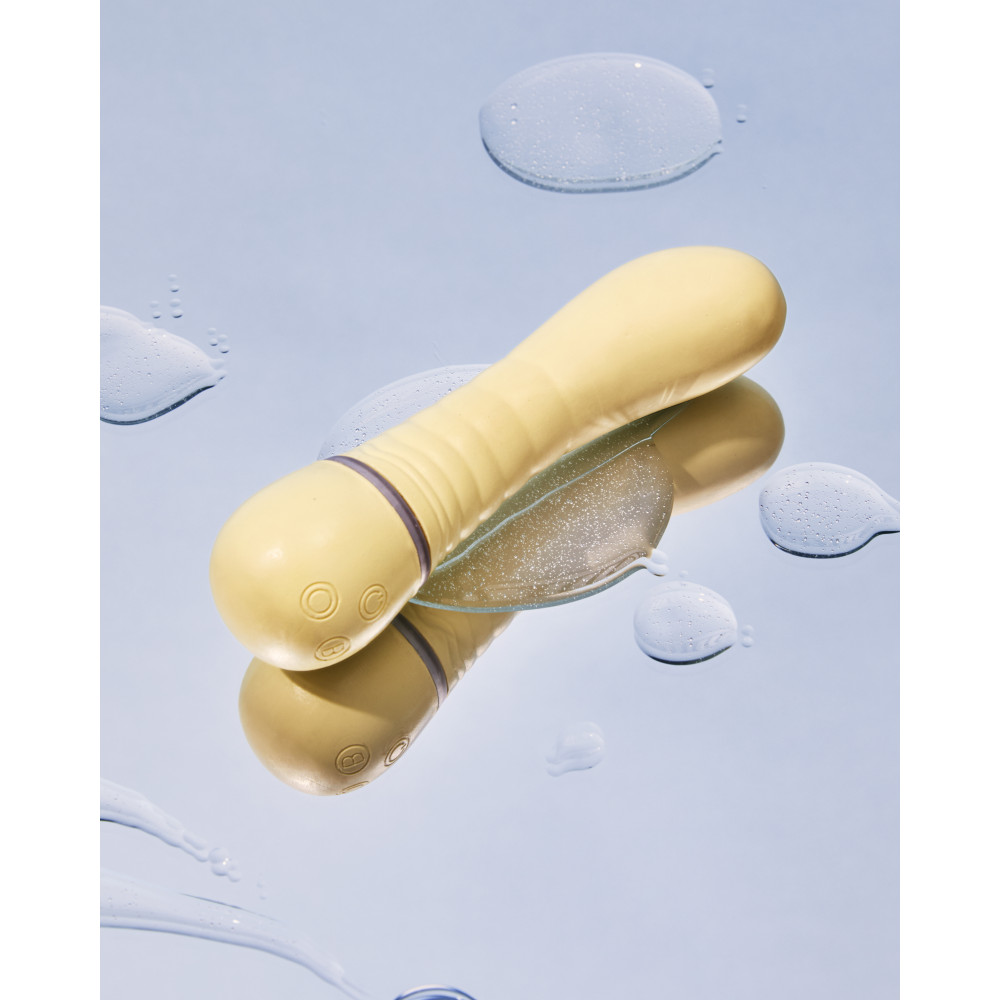 Різне - Вібратор для точки G TOYS + кейс-песик шіба-іну Friday Bae (Франція) 4