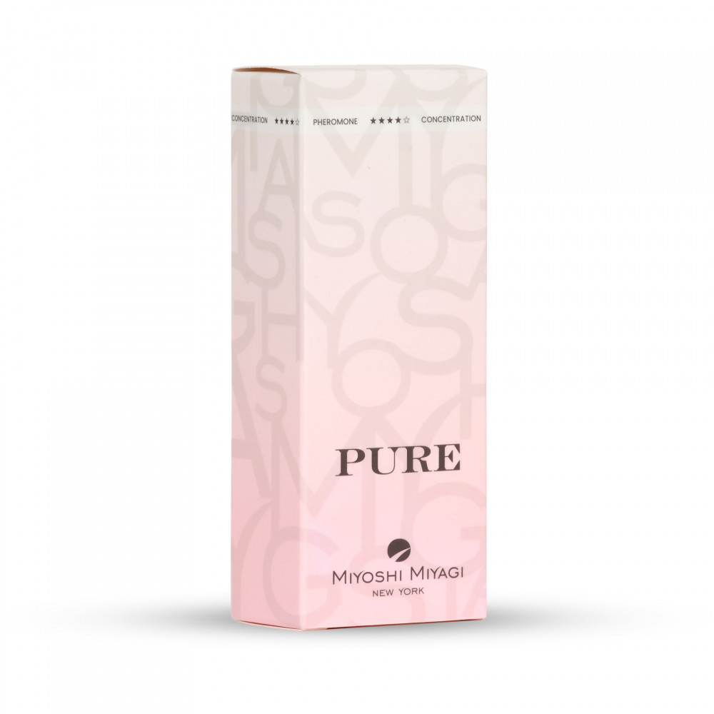 Різне - Феромони для жінок Miyoshi Miyagi PURE for Women, 15 ml NEW 4