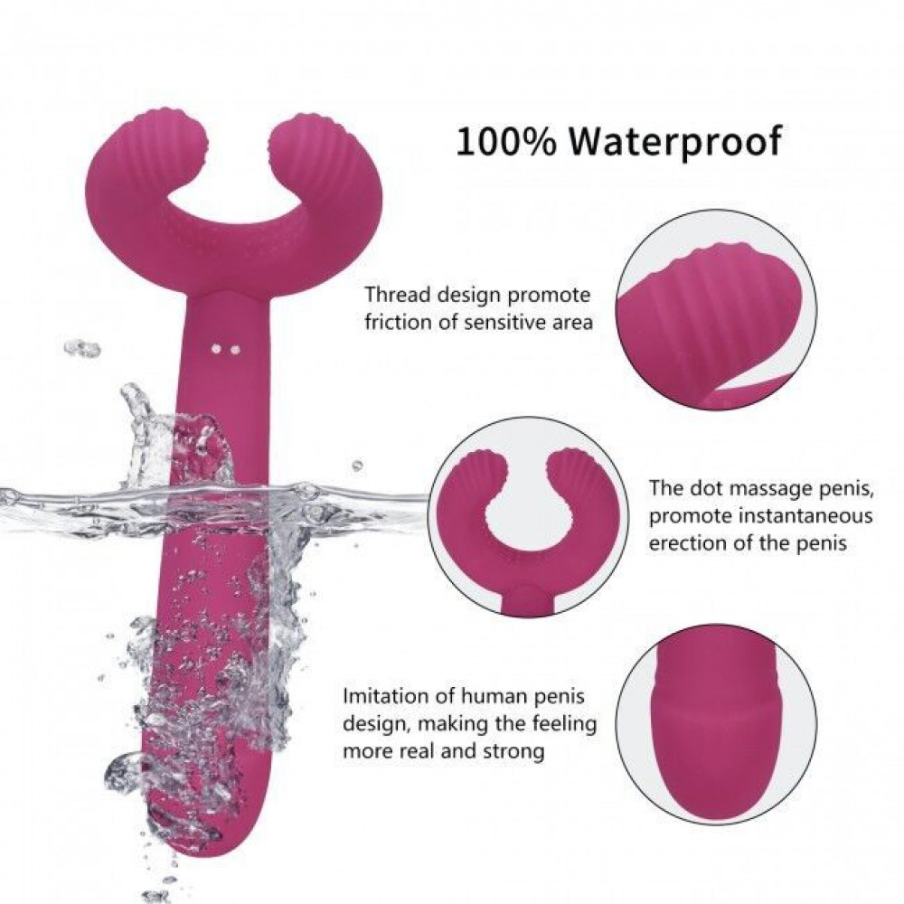 Секс іграшки - Вібратор для пар Love To Love PLEASE ME (м'яте паковання!!!) 11