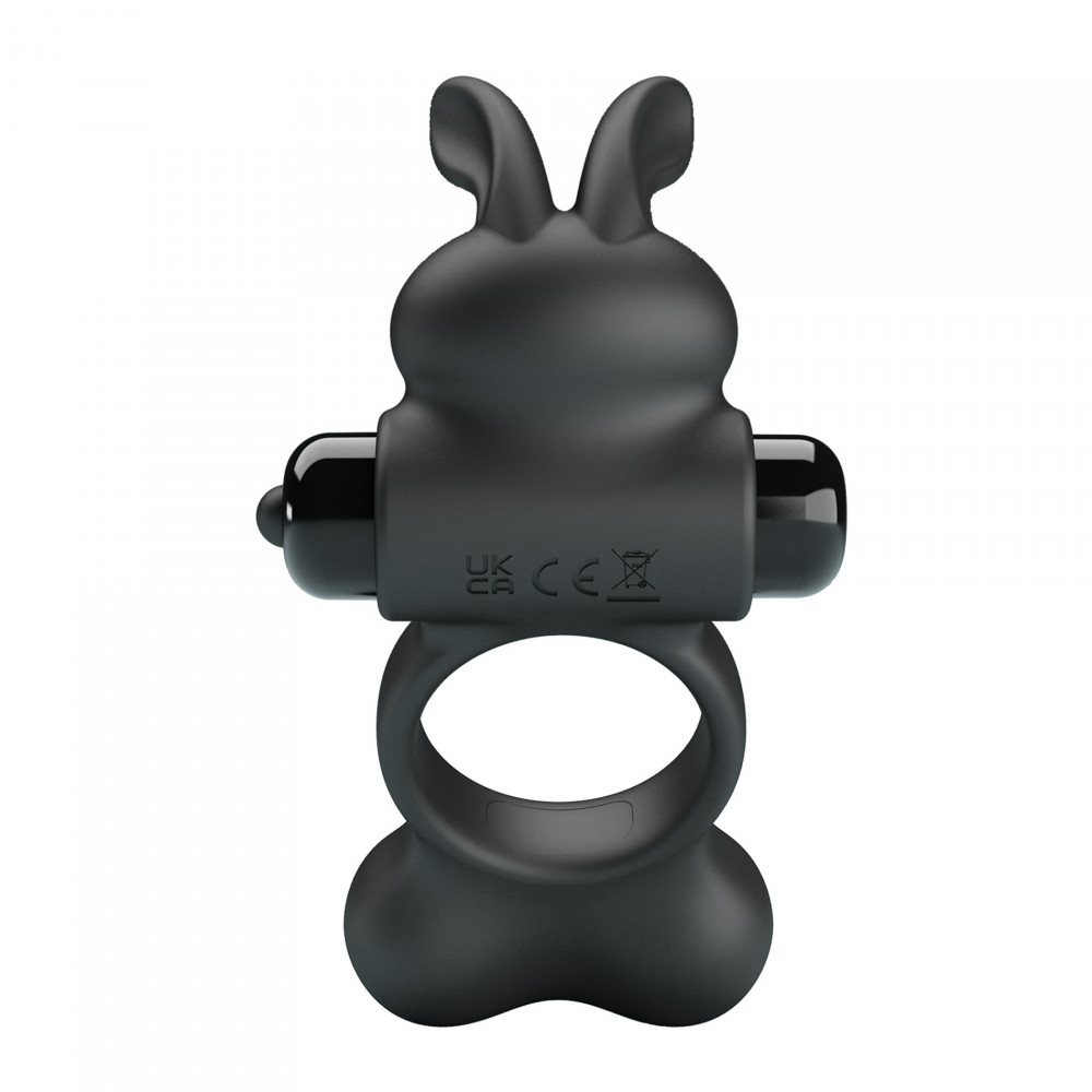  - Ерекційне віброкільце Pretty Love - YUSUF Vibrate Penis Ring, BI-210346 4