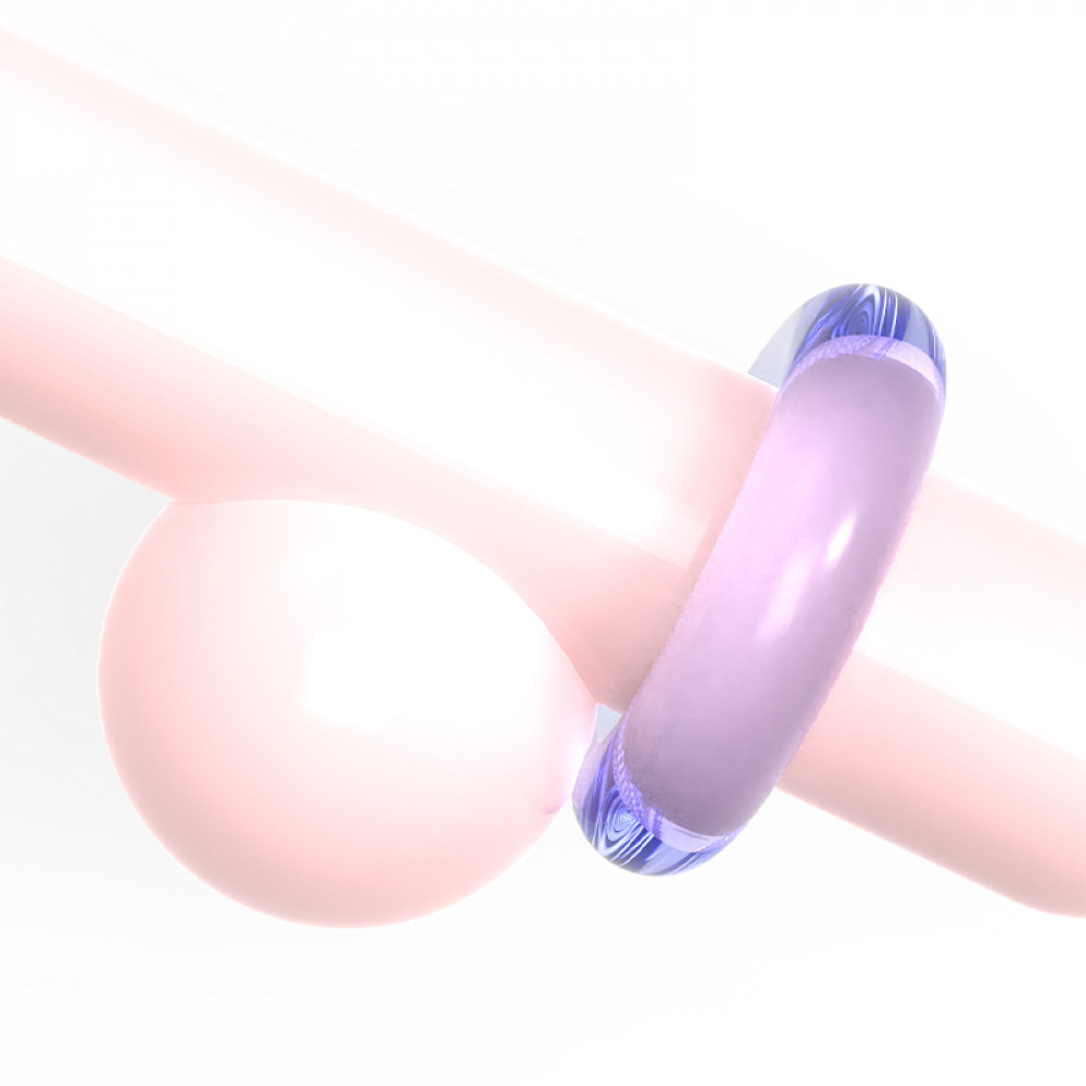  - Кільце ерекційне Meleon - Delay Rings (Assorted Colors), CR-01 10