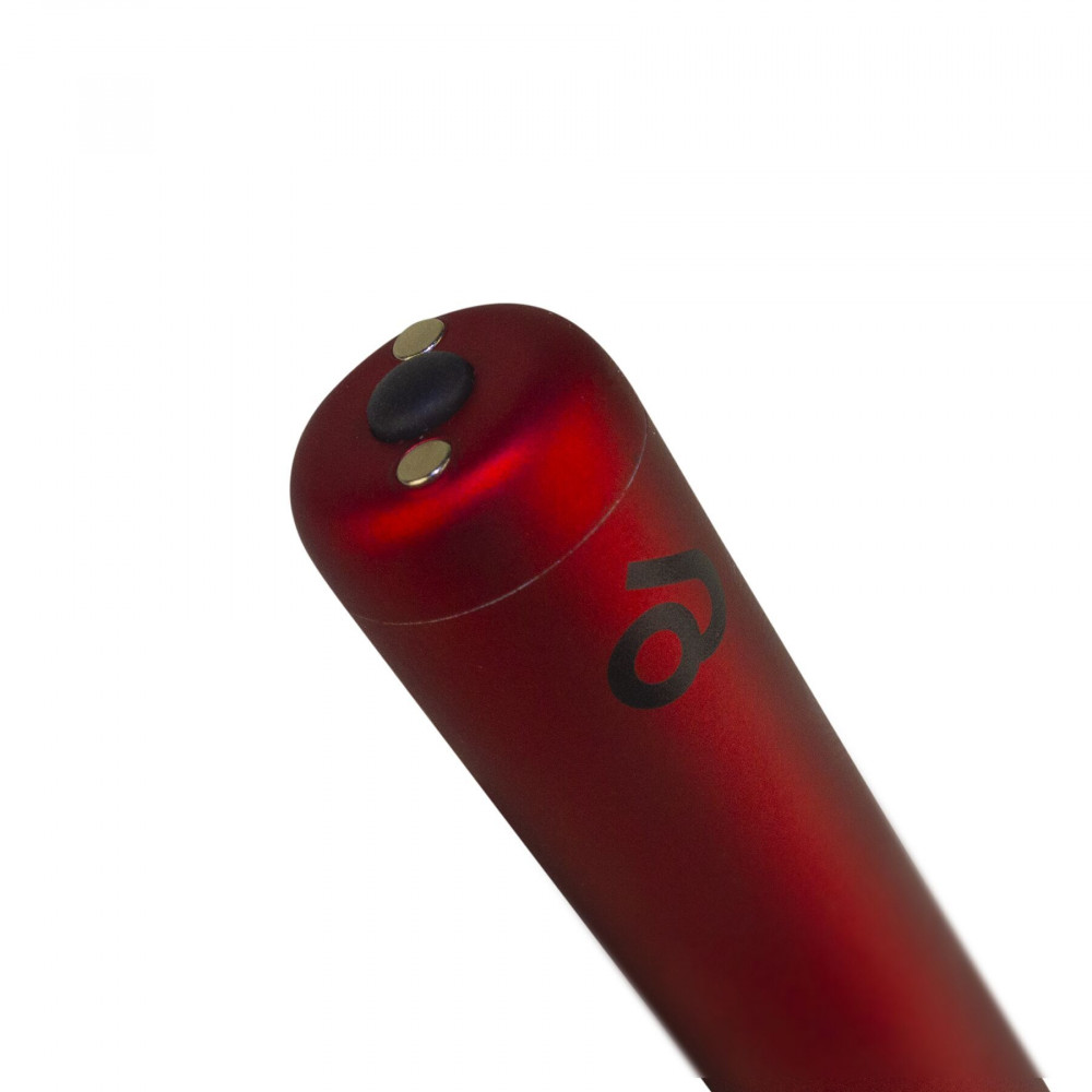Секс игрушки - Вибропуля Rocks Off Bullet Poppy Red 16 Settings (мятая упаковка!!!) 3