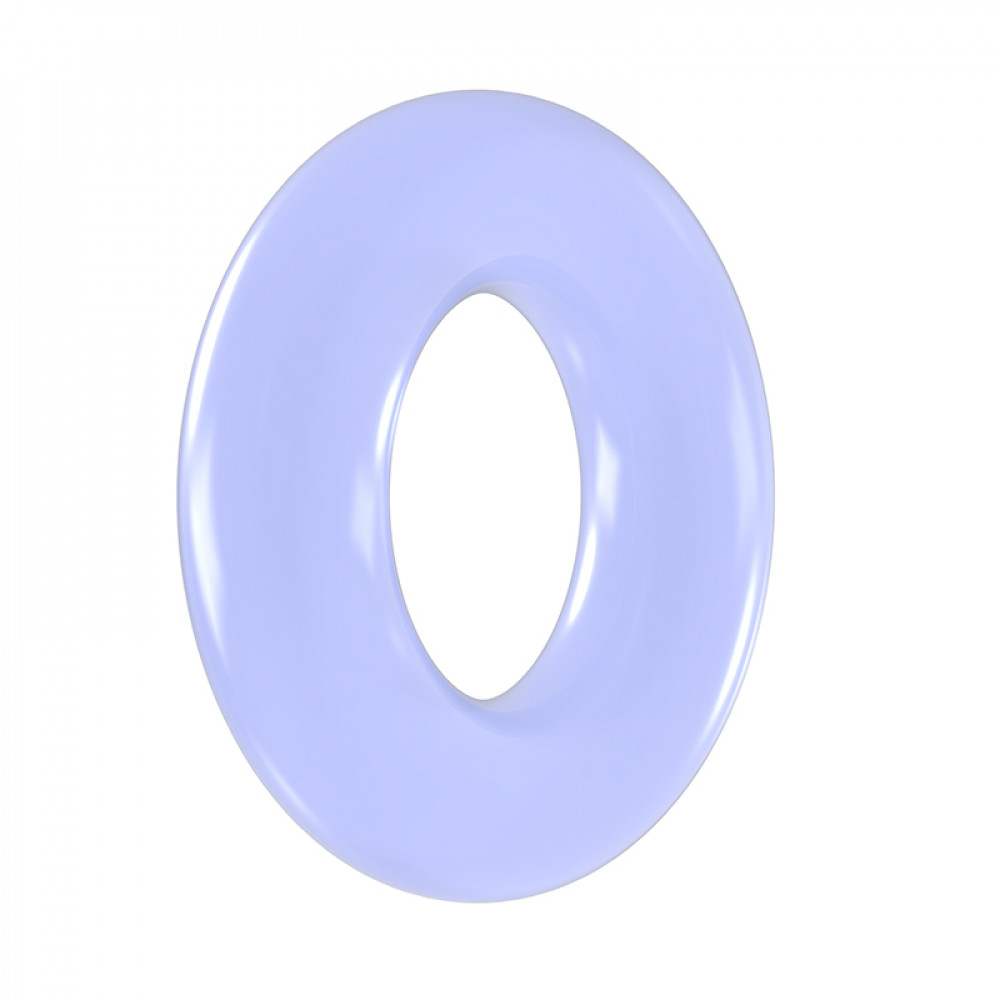  - Кільце ерекційне Meleon - Delay Rings (Assorted Colors), CR-01 3