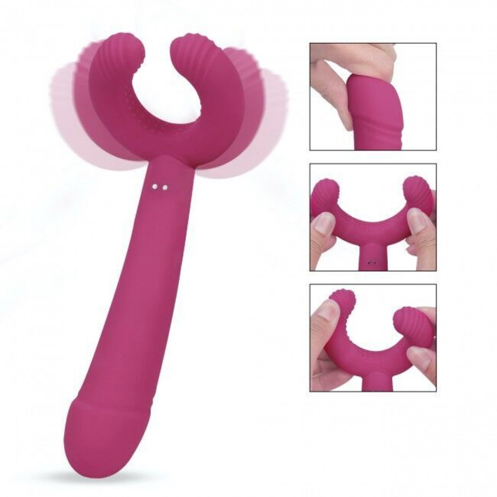 Секс іграшки - Вібратор для пар Love To Love PLEASE ME (м'яте паковання!!!) 9