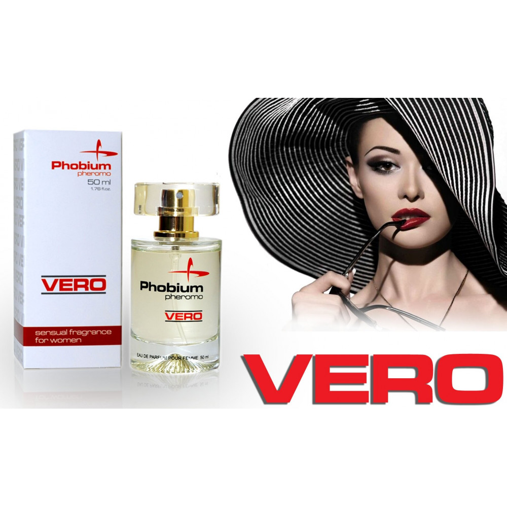  - Духи с феромонами для женщин Phobium Pheromo VERO, 50 ml 1