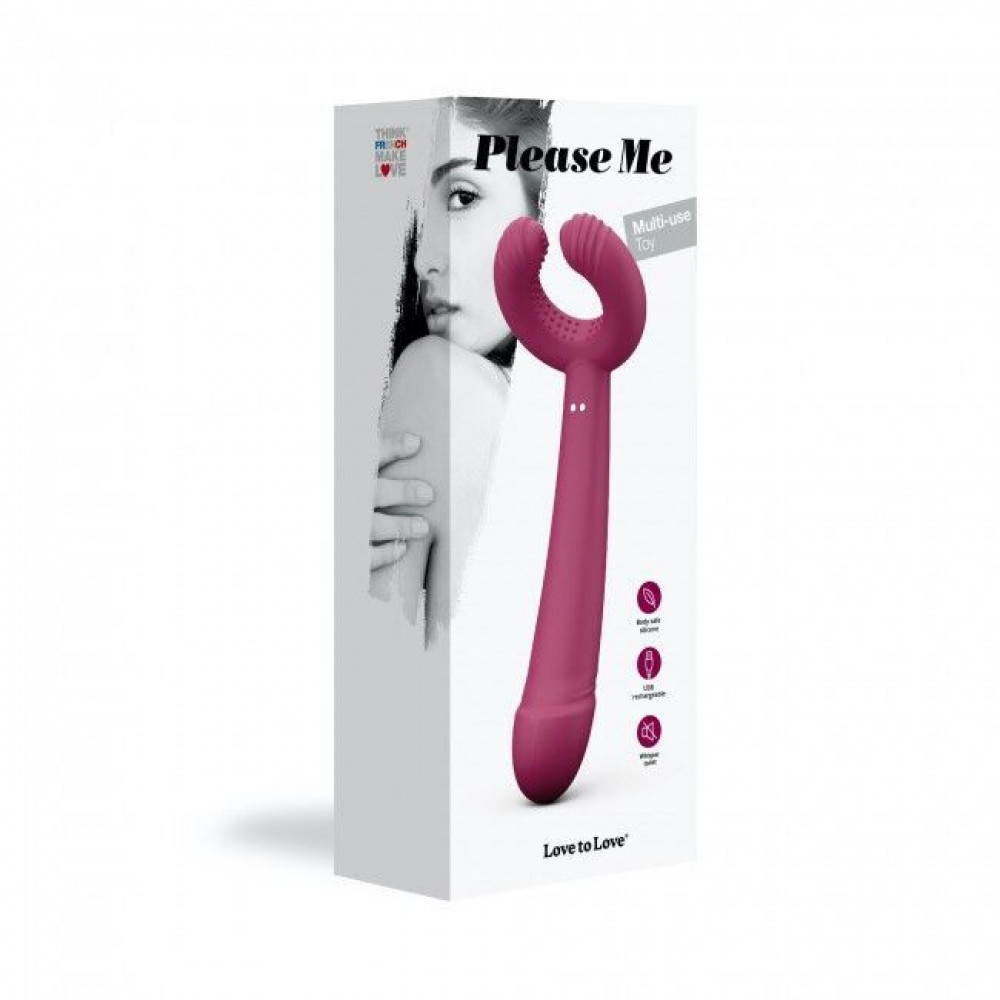 Секс іграшки - Вібратор для пар Love To Love PLEASE ME (м'яте паковання!!!) 7