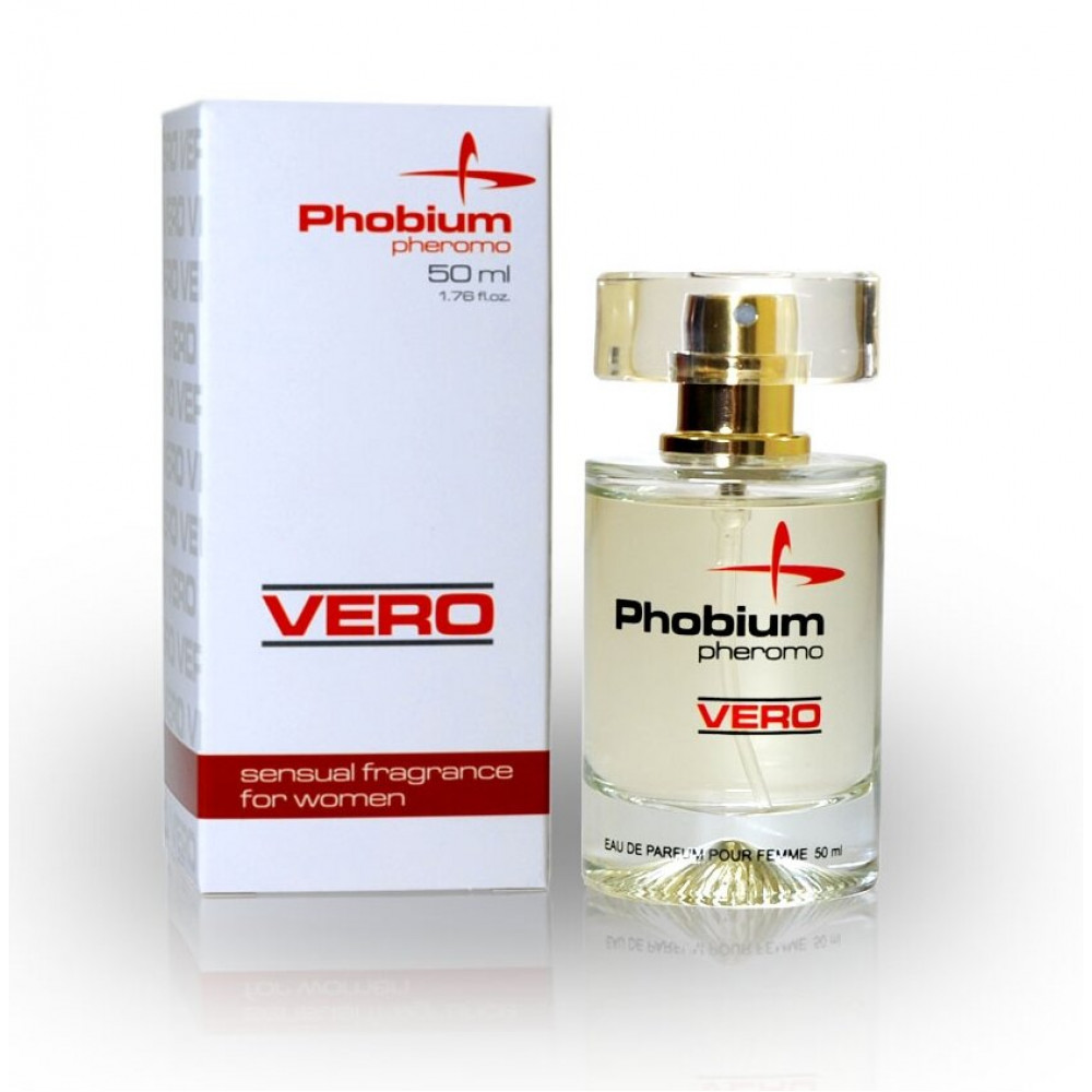  - Духи с феромонами для женщин Phobium Pheromo VERO, 50 ml