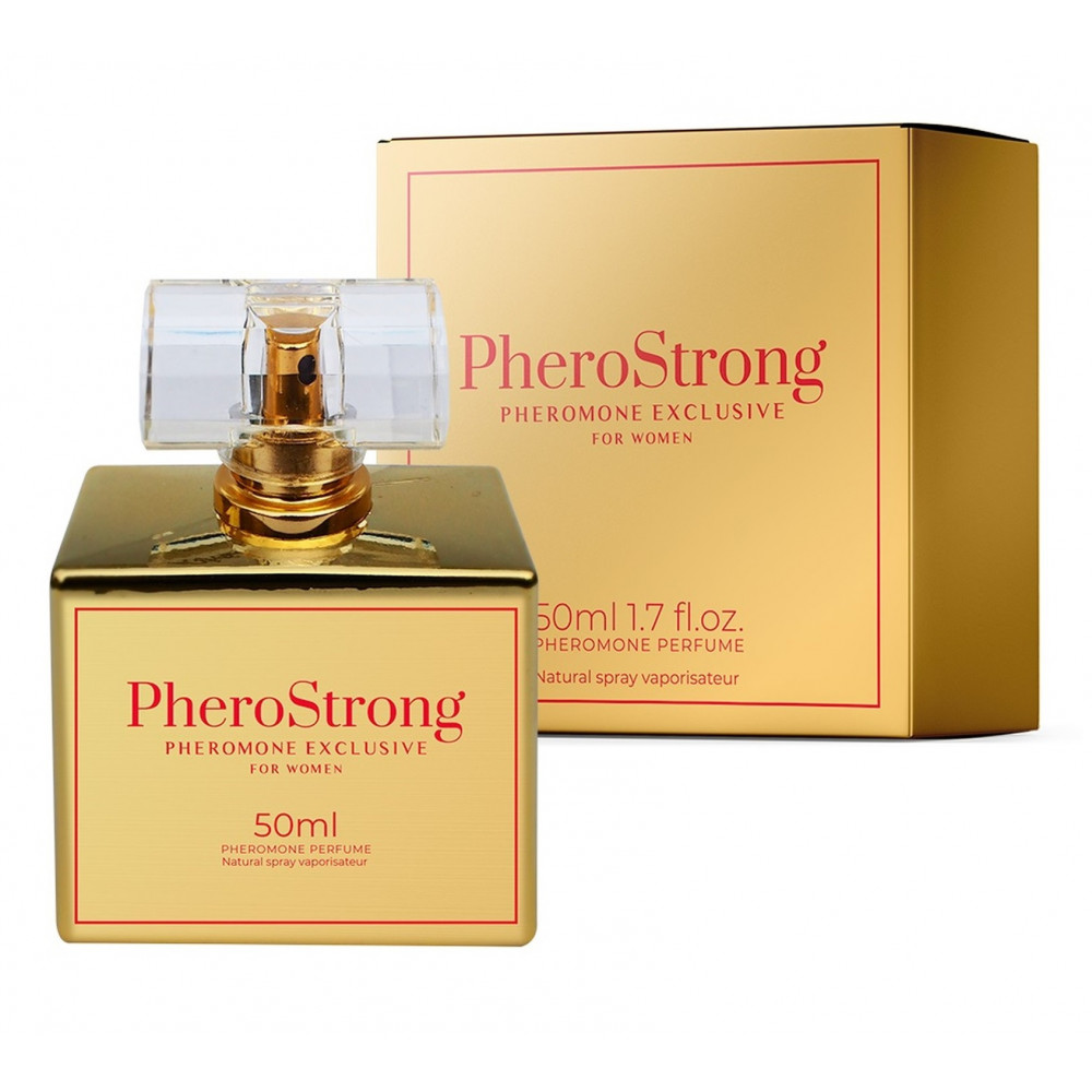 Різне - Туалетна вода із феромонами PheroStrong Exclusive for Women 50 ml, 3200021