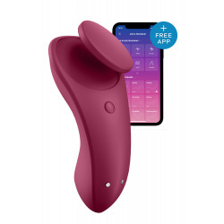 T360134 Вибратор в трусики с функцией управления смартфоном Satisfyer Sexy Secret