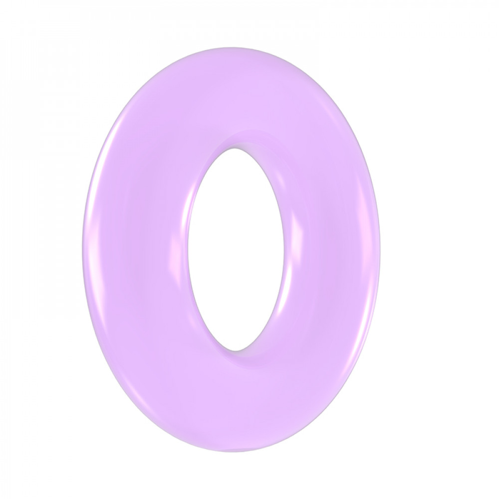  - Кільце ерекційне Meleon - Delay Rings (Assorted Colors), CR-01 1