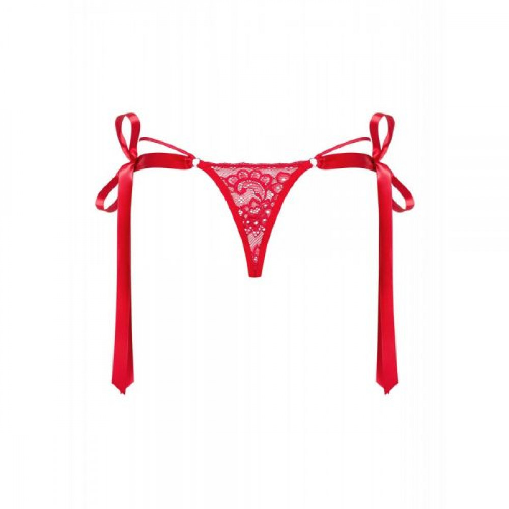 Сексуальные трусики - Стринги Obsessive Lovlea thong L/XL 4