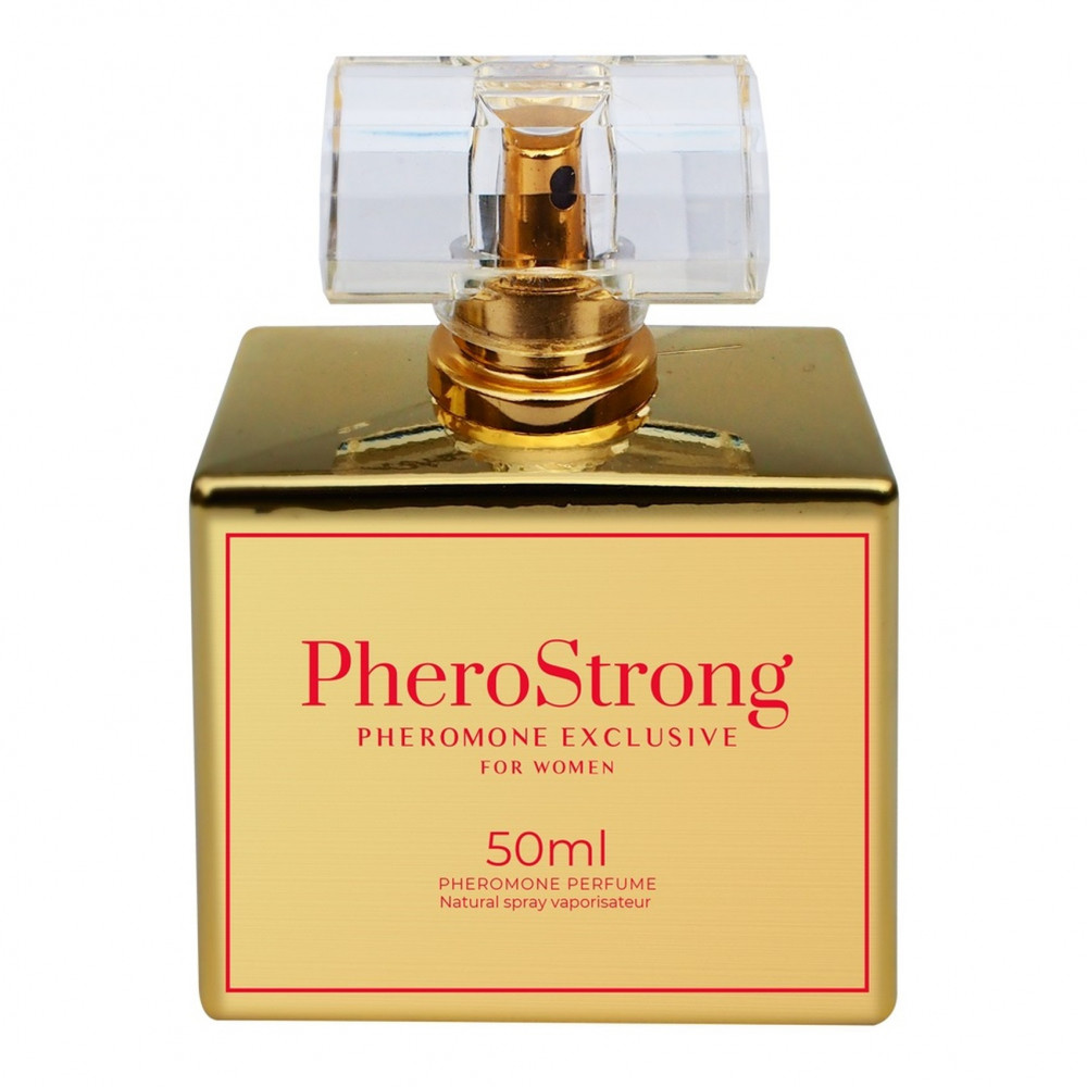 Різне - Туалетна вода із феромонами PheroStrong Exclusive for Women 50 ml, 3200021 1