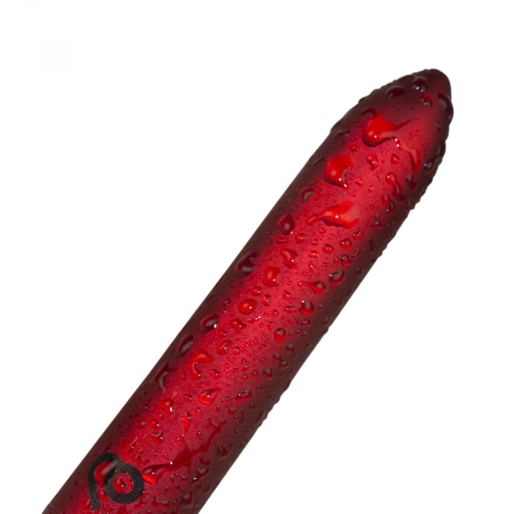 Секс игрушки - Вибропуля Rocks Off Bullet Poppy Red 16 Settings (мятая упаковка!!!) 5