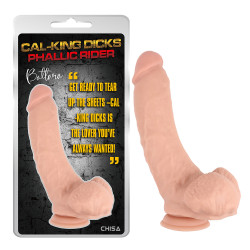 Фаллоимитатор Гигант Chisa Cal-king Dicks Phallic Rider 6.8